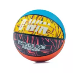 MONKEY BRANDS - Balón Basketball No. 7 MultiColor
