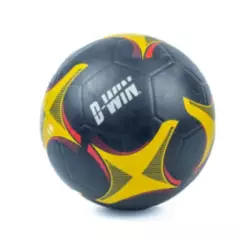 MONKEY BRANDS - Balón de Fútbol Negro 380 gr