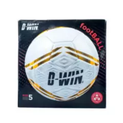 MONKEY BRANDS - Balón de Fútbol Blanco 400 gr en caja