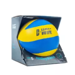 MONKEY BRANDS - Balón de voleibol Azul/Amarillo 300 g en caja