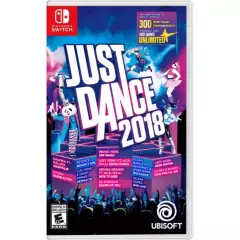 UBISOFT - Just dance 2018 - nintendo switch