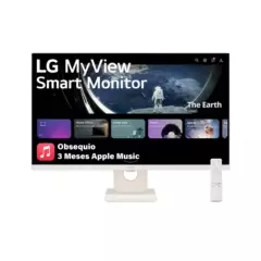 LG - Monitor Smart LG 27sr50f Ips Full Hd De 27 Con Webos