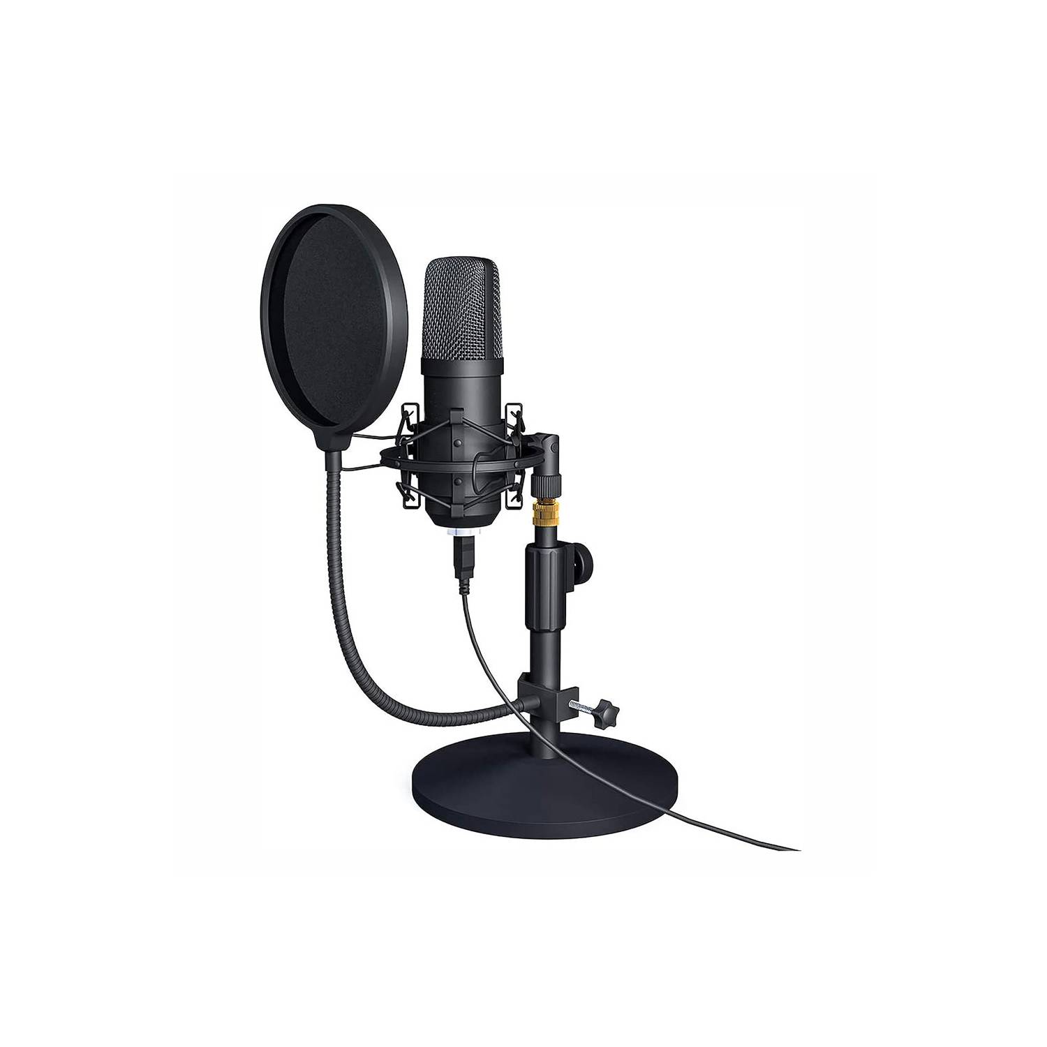 Microfono Para Grabación Podcast,  Neewer Con Soporte