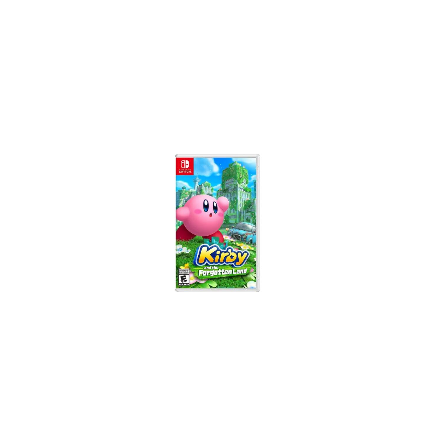 Kirby y la tierra olvidada, Juegos de Nintendo Switch, Juegos