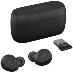 JABRA - Audífonos Inalámbricos Jabra Evolve2 Buds UC Bluetooth USB
