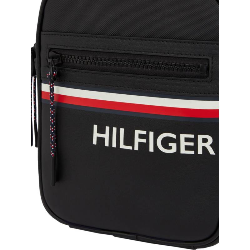 Bolso Bolso Pequeño Con Logo Hombre Negro Tommy Hilfiger TOMMY HILFIGER