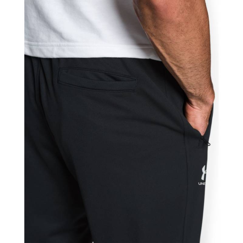 Pantalon Jogger Under Armour Sportstyle Tricot-Negro UNDER ARMOUR