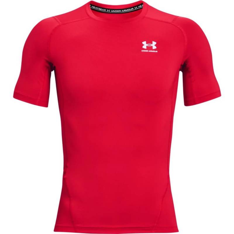 Camiseta Under Armour Hg Compression-Rojo UNDER ARMOUR