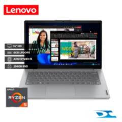LENOVO - Portátil Lenovo V14 Ryzen 5/ Ram 8 GB/ 256GB SSD / 14” / Free