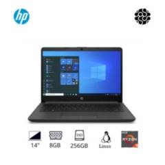 Portátil HP 245 G8 AMD Ryzen 5 5500U 8GB 256 SSD 14 “Linux