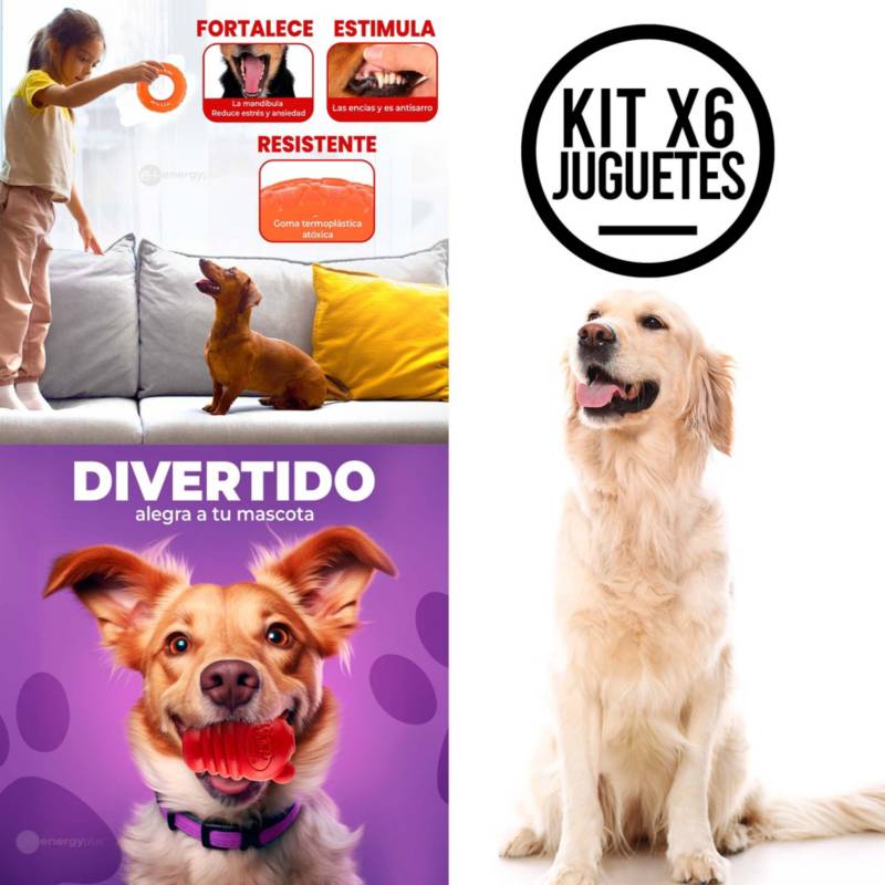 Juguetes Para Mascotas y Perros Divertidos L