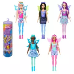 BARBIE - Barbie Color Reveal Muñeca Galaxia Arcoíris