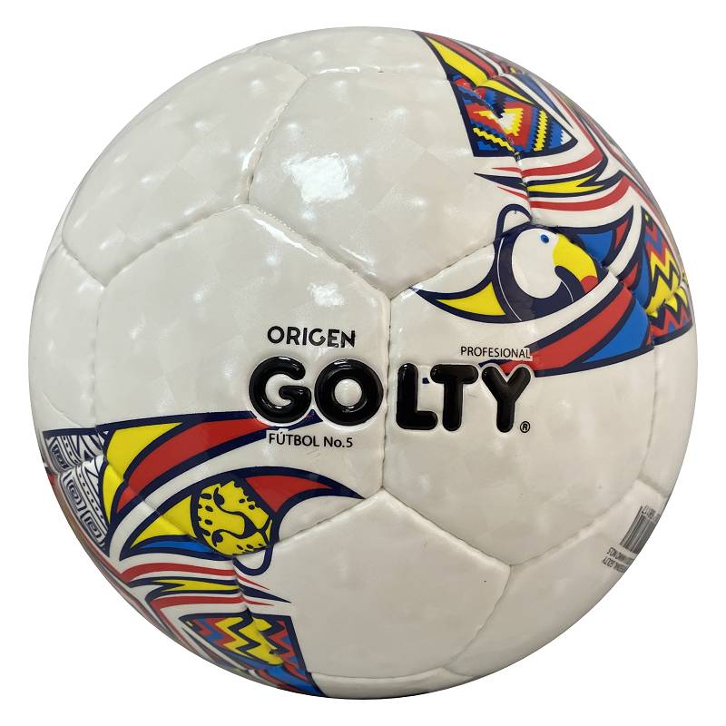 GOLTY - Balón Futbol Golty Final Betplay Prof Origen Cosido Maquina 5