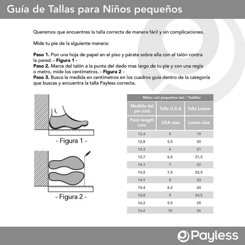 Zapatos Deportivos Para Ni os Peque os Smartfit Payless Gris SMART