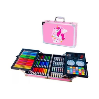 Set de Arte Profesional 145 Piezas Girl Pink GENERICO