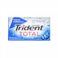 TRIDENT - Chicle Trident Total Menta X 12Und