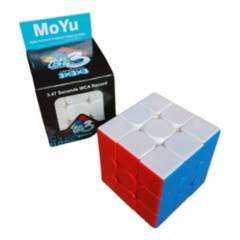 PIXI - Cubo Rubik 3x3 Meilong Moyu Speedcube Gama Warrior Velocidad
