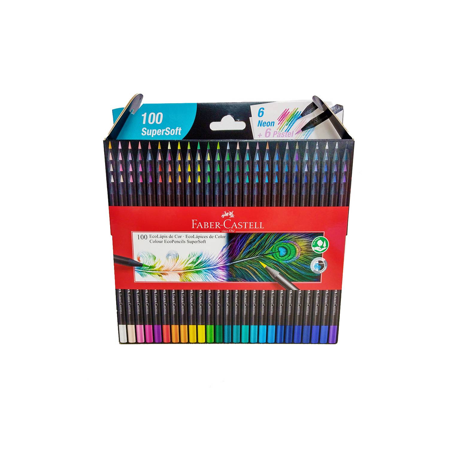 Colores Faber Castell Supersoft X 100 Unds