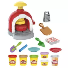 PLAY DOH - Play Doh Kitchen Creations Horno de Pizzas Hasbro