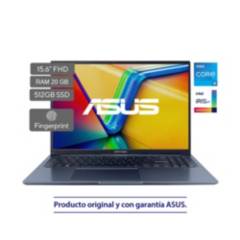 ASUS - Portatil Asus X1502ZA-NJ372 Intel Core i5-1235U Ram 20 gb ssd 512 15,6" FHD
