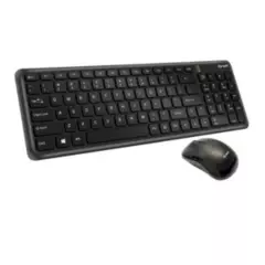 SAT - Combo teclado Y Mouse Inalambrico Sat Km201w