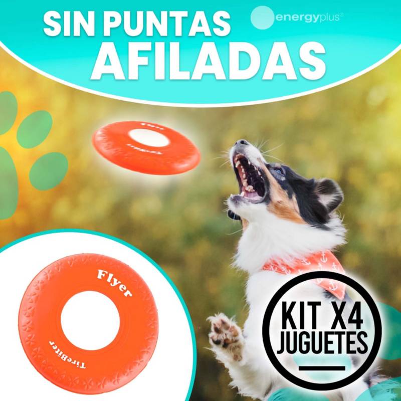 Juguete Frisbee Para Perro – The dog's club