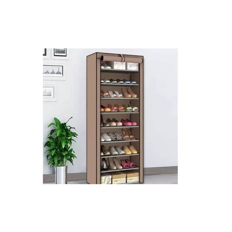 Organizador Zapatos En Tela Diseño Torre Zapatero Apilable - Luegopago