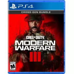 Call Of Duty Modern Warfare 3 PS4 - Playstation 4