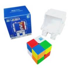 MOYU - 2x2 Meilong Mejorado  Robot Cubo Rubik Magnético Speedcube