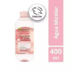 GARNIER - Agua Micelar Garnier Skinactive Rosas X 400Ml