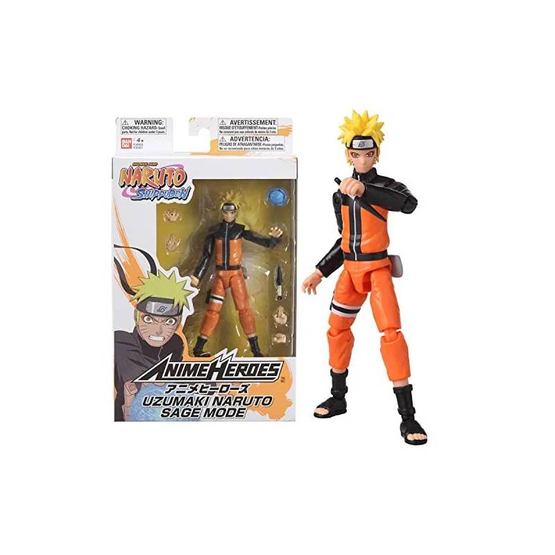 Naruto Shippuden Figuras Anime Heroes Bandai