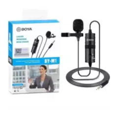 BOYA - Micrófono Boya BY-M1 Condensador Omnidireccional
