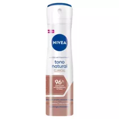 NIVEA - Nivea Desodorante Clinical Tono Natural Spray 150 ml