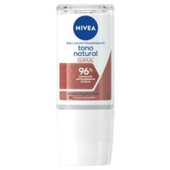 NIVEA - Nivea Desodorante Clinical Tono Natural Roll-on 50 ml