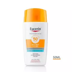 EUCERIN - Eucerin Bloqueador Solar Hydro Fluid FPS50 + 50 ml