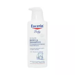 EUCERIN - Eucerin Ph5 Baby Baño Y Shampoo 240ml
