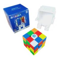 MOYU - 3x3 Meilong Mejorado  Robot Cubo Rubik Magnético Speedcube
