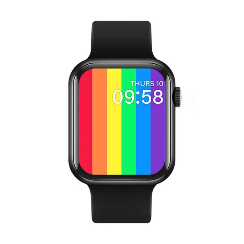 Smart Watch T200 Plus Negro     Remate  - T200N-RE