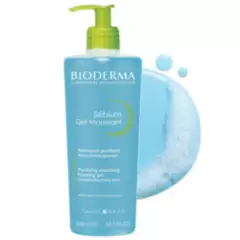BIODERMA - Gel Bioderma Sebium Moussant X 500ml