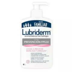 LUBRIDERM - Crema Corporal Lubriderm Prevencion X 946ml