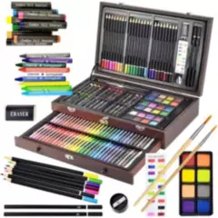 SUNNY - Kit De Artística Dibujo Profesional Colores Crayolas Arte