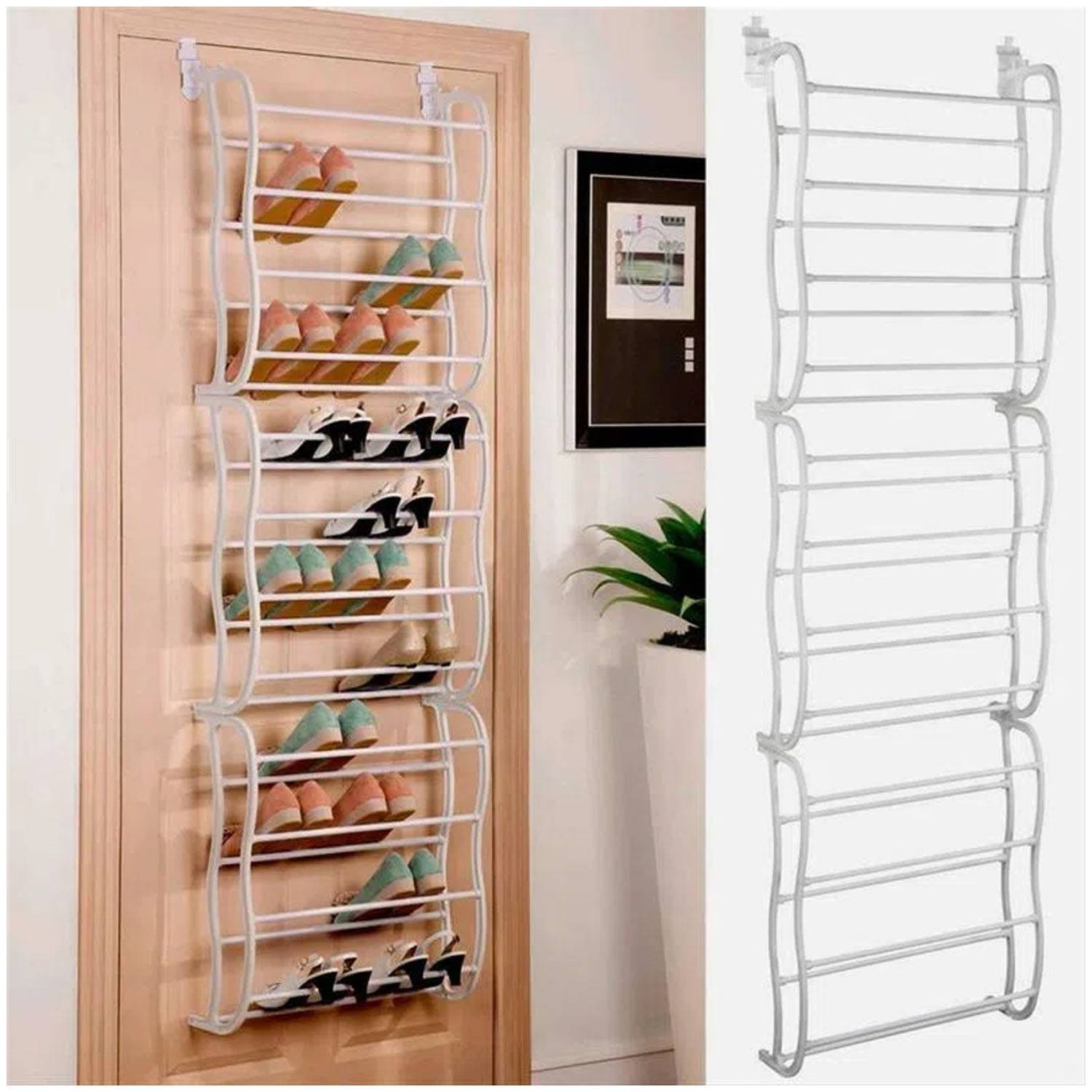 Gabinete Acomodador Organizador De Para Zapatos Zapatero 36 Pair Shoe Rack  Shelf