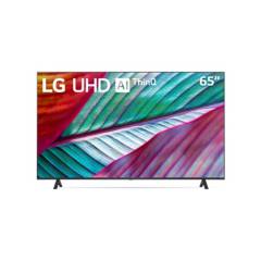 LG - TELEVISOR LG 65" 65UR7800PSB.AWC 4K-UHD AI ThinQ SMART TV WebOs 23