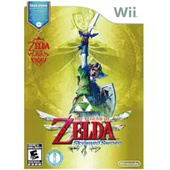 NINTENDO - The Legend of Zelda Skyward Sword wii