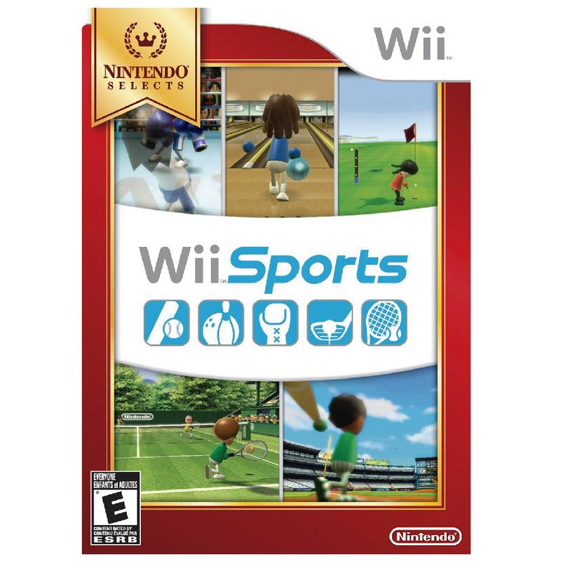 Videojuego Wii Sport NINTENDO