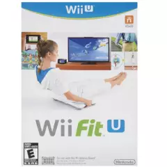 NINTENDO - Videojuego Wii Fit U