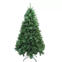 GENERICO - Árbol tipo pino canadiense Navidad 210cm