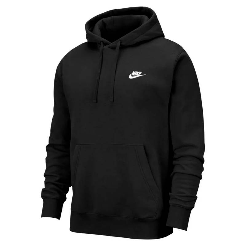 Hoodie Nike Sportswear Club Fleece-Negro NIKE | falabella.com