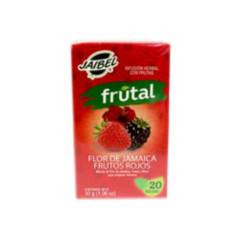 JAIBEL - Aromatica Jaibel Flor De Jamaica Frutos Rojos 20 Und