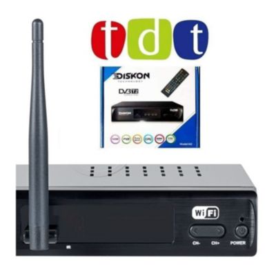 Decodificador TDT Sintonizador De Televisión Digital HD DVB2 GENERICO
